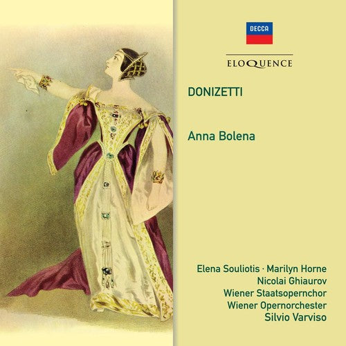 Donizetti / Varviso, Silvio: Donizetti: Anna Bolena