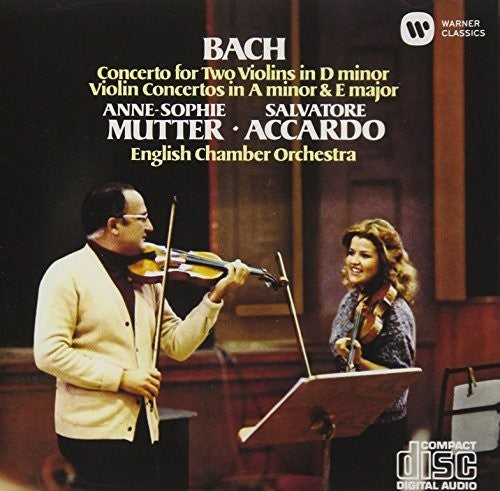 Bach / Mutter, Anne-Sophie: Bach: Concerto For Two Violins In D