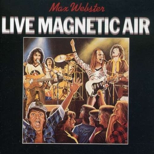 Webster, Max: Live Magnetic Air