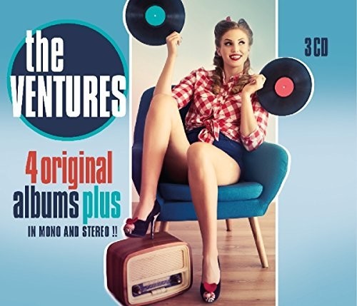 The Ventures: 4 Original Albums Plus