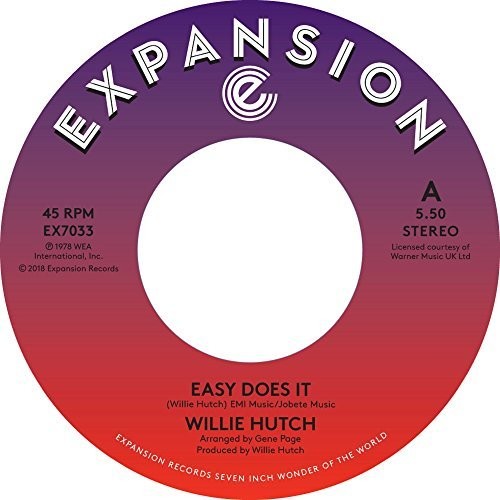 Hutch, Willie: Easy Does It / Kelly Green