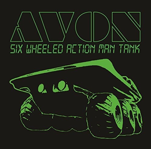 Avon: Six Wheeled Action Man Tank