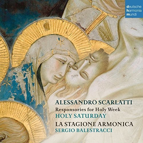 Scarlatti / Stagione Armonica: Alessandro Scarlatti: Responsories For Holy Week