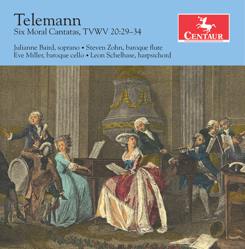 Telemann / Baird / Schelhase: Six Moral Contatas