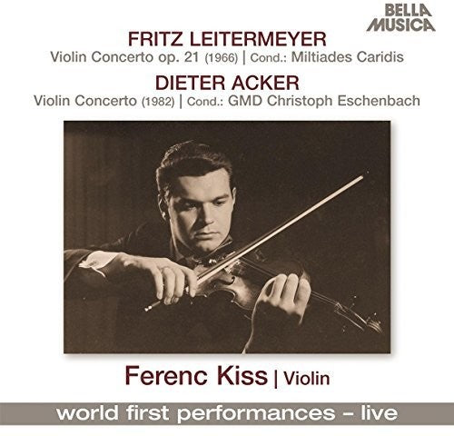 Acker / Kiss: Violin Concerto