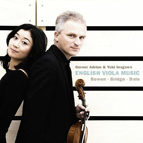 Bowen / Adrion / Inagawa: English Viola Music