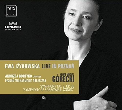 Gorecki / Poznan Philharmonic Orchestra: Symphony 3