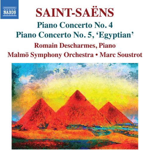 Saens / Descharmes / Soustrot: Piano Concertos 4 & 5