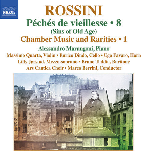 Rossini / Marangoni / Dindo: Complete Piano Music 8