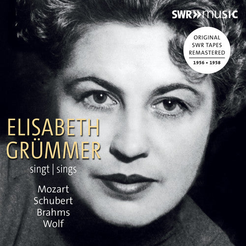 Brahms / Grummer / Kammerorchester: Elisabeth Grummer Sings Mozart