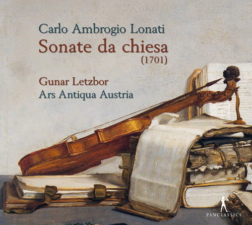 Lonati / Letzbor: Sonate Da Chiesa