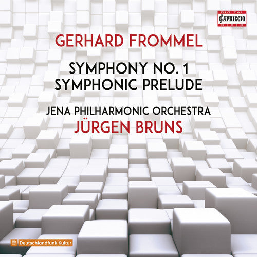 Frommel / Jena Philharmonic Orch: Symphony 1