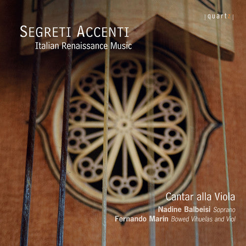 Antonio / Viola / Marin: Italian Renaissance Music