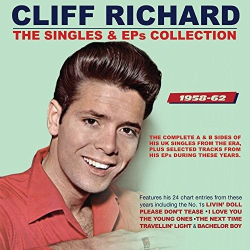Richard, Cliff: Singles & Eps Collection 1958-62