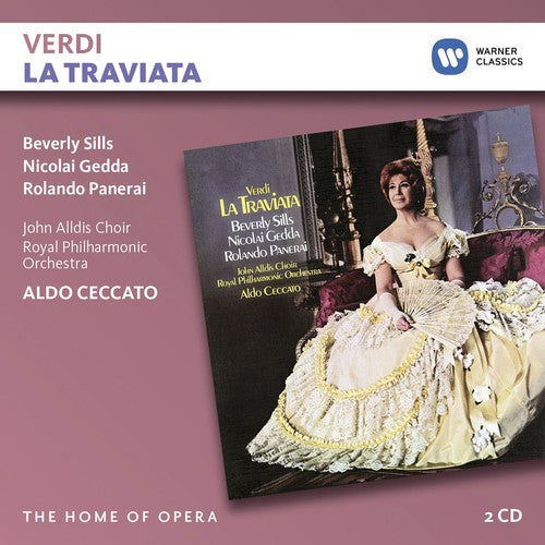 Ceccato, Aldo / Sills, Beverly / Gedda, Nicolai: Verdi: La Traviata