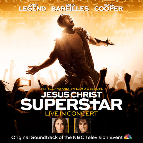 Jesus Christ Superstar Live in Concert / TV Cast: Jesus Christ Superstar: Live in Concert (Original Soundtrack of the NBC Television Event)