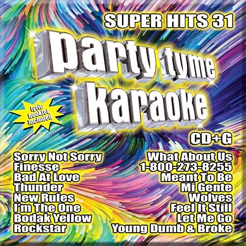 Party Tyme Karaoke: Super Hits 31 / Various: Party Tyme Karaoke - Super Hits 31