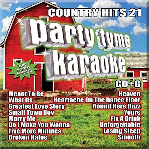 Party Tyme Karaoke: Country Hits 21 / Various: Party Tyme Karaoke - Country Hits 21