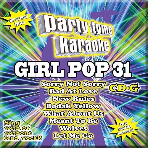 Party Tyme Karaoke: Girl Pop 31 / Various: Party Tyme Karaoke - Girl Pop 31