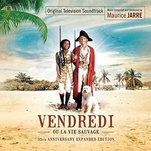 Jarre, Maurice: Vendredi: Ou la Vie Sauvage (Robinson Crusoe and Man Friday) (Original Television Soundtrack)