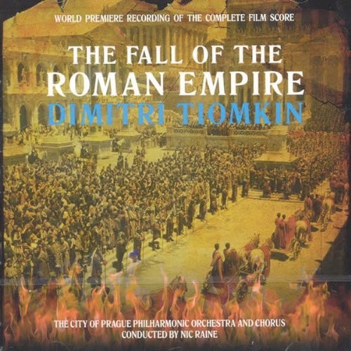 Tiomkin, Dimitri: The Fall of the Roman Empire (Original Soundtrack)