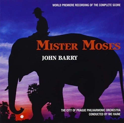 Barry, John: Mister Moses (Original Score)