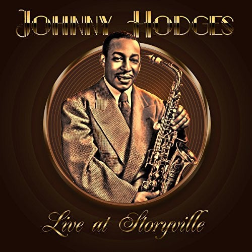 Hodges, Johnny: Live At Storyville