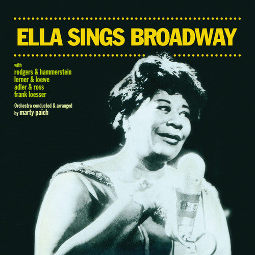 Fitzgerald, Ella: Ella Sings Broadway / Ella Swings Gently With Nelson