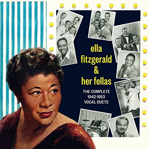 Fitzgerald, Ella: Ella Fitzgerald & Her Fellas: Complete 1942-1953 Vocal Duets