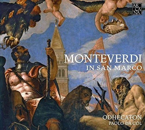 Monteverdi / Col: Monteverdi in San Marco