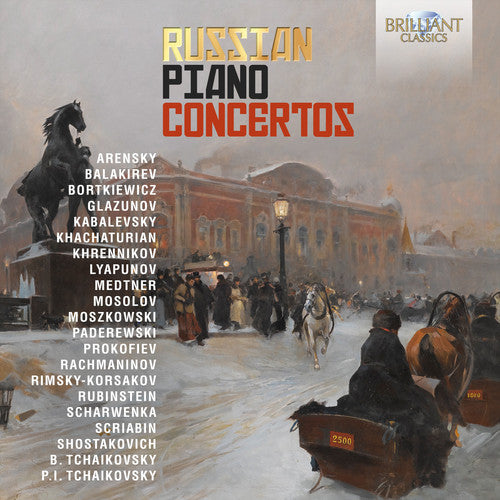 Russian Piano Concertos / Various: Russian Piano Concertos