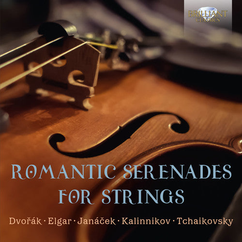 Dvorak / Krcek: Romantic Serenades for Strings