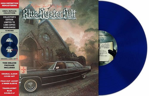 Blue Oyster Cult: On your Feet or on your Knees (Translucent Blue Vinyl)