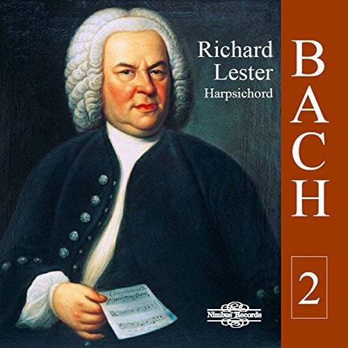 Bach, J.S. / Lester: Works for Harpsichord 2