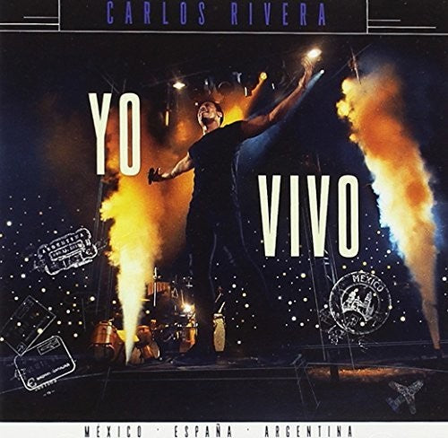 Rivera, Carlos: Yo Vivo (Live)