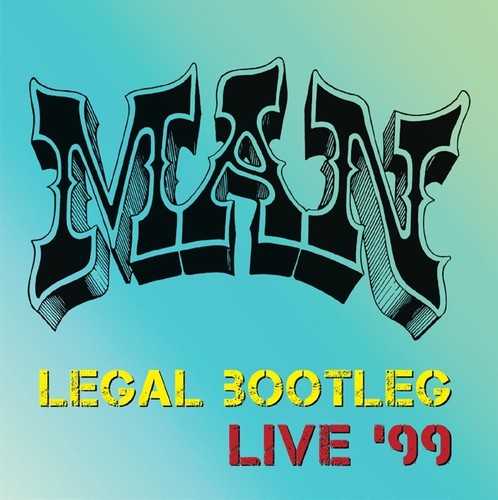 Man: Legal Bootleg Live 99