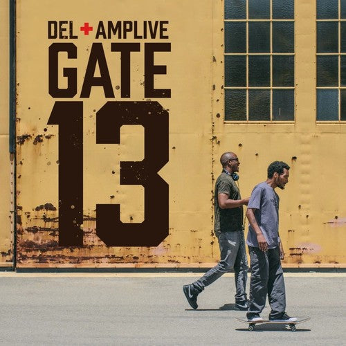Del the Funky Homosapien & Amp Live: Gate 13