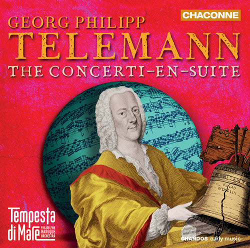 Telemann: Concerti-En-Suite