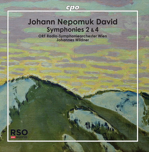 David: Symphonies 2 & 4