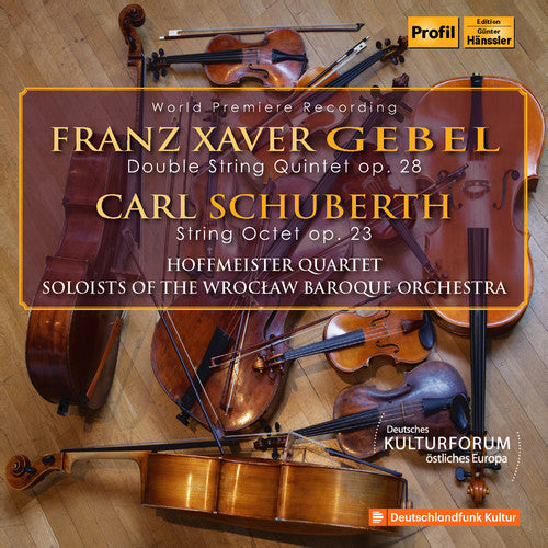 Gebel: Double String Quintet 28 / String Octet