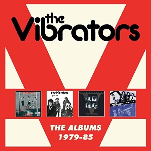 Vibrators: Albums 1979-1985