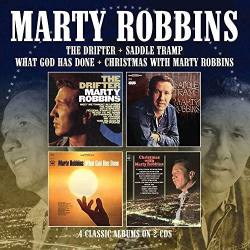 Robbins, Marty: Drifter / Saddle Tramp / What God Has Done / Christmas With MartyRobbins