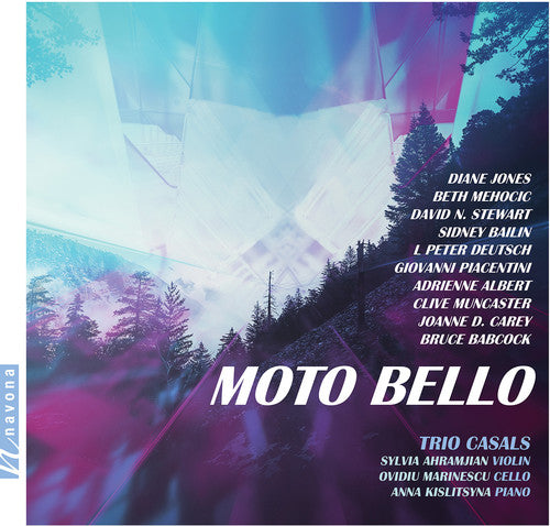 Albert / Trio Casals: Moto Bello