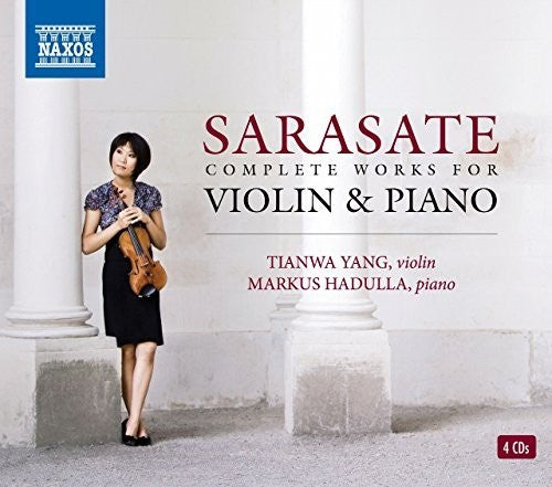 Sarasate / Yang / Hadulla: Complete Works for Violin & Piano