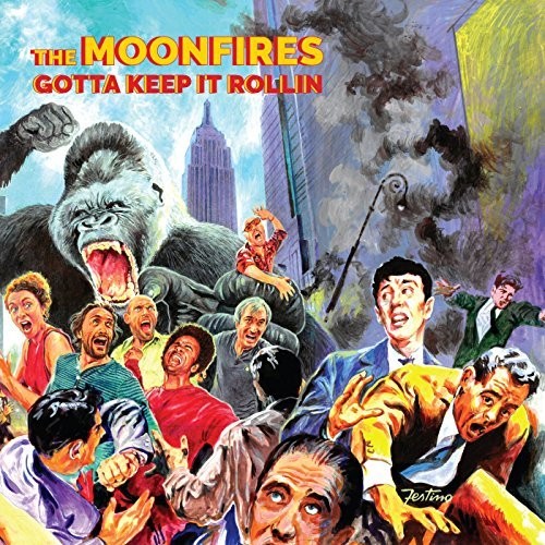Moonfires ( Puddu, Alex ): Gotta Keep It Rollin