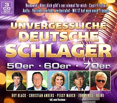 Unvergessliche Deutsch / Various: Unvergessliche Deutsch / Various