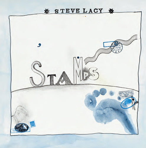 Lacy, Steve: Stamps