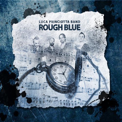 Luca Princiotta Band: Rough Blue