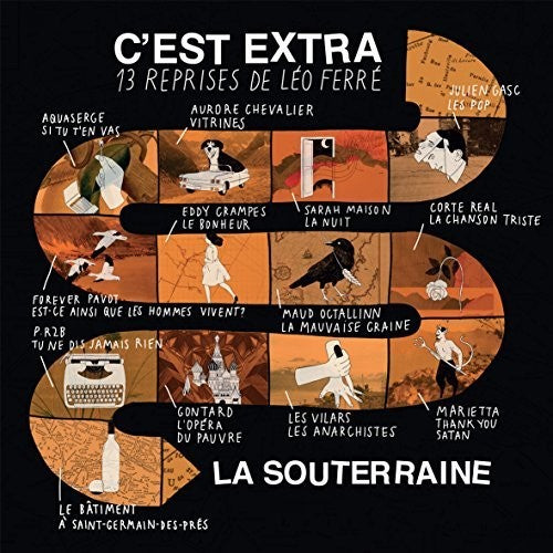 C'Est Extra 13 Reprises De Leo Ferre / Various: C'est Extra 13 Reprises De Leo Ferre / Various