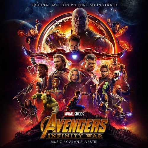 Silvestri, Alan: Avengers: Infinity War (Original Soundtrack)